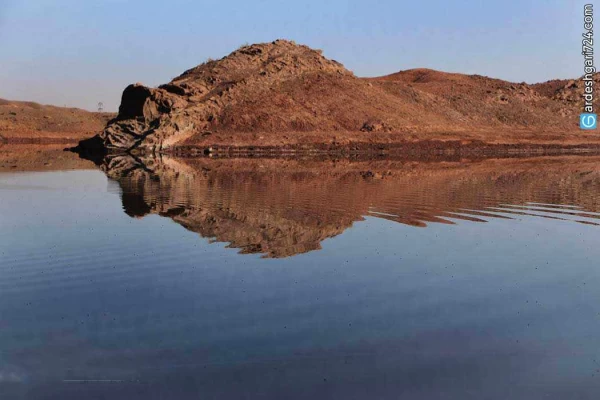 تالاب بهشت معصومه، تنها تالاب دائمی قم