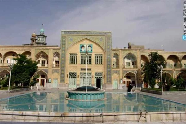 مدرسه فیضیه