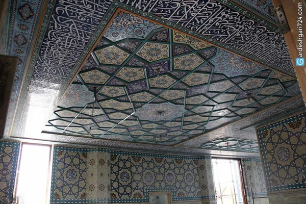 مسجد امام حسن عسکری(ع)، بنا شده به دستور حضرت