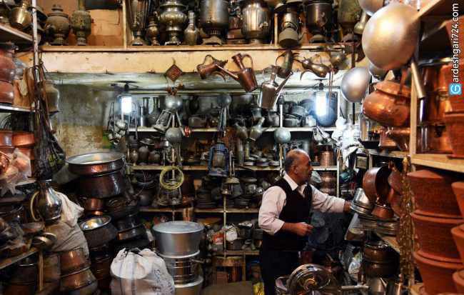 بازار مسگرها