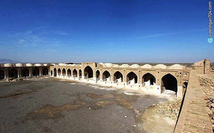 کاروانسرای دیر گچین، مادر کاروانسراهای ایران