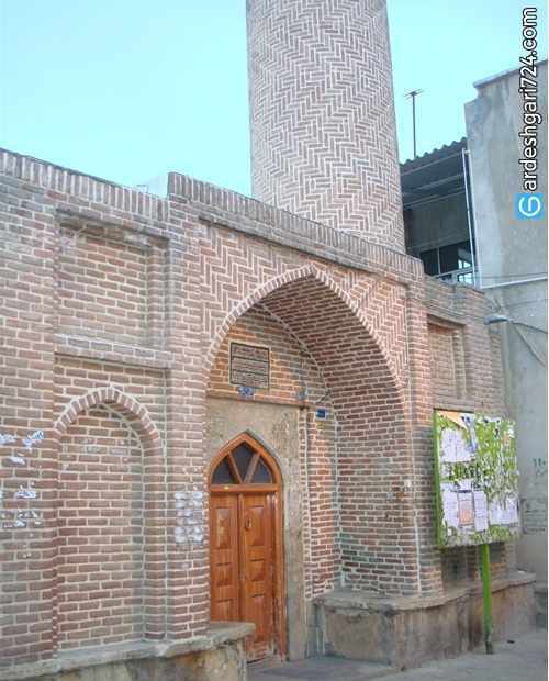 مسجد جامع سرخ مهاباد