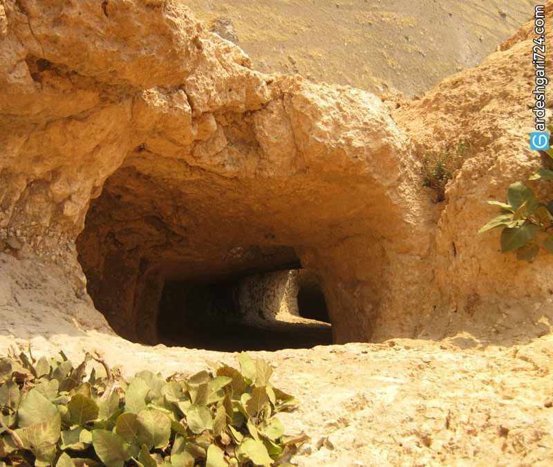 مجموعه صخره ای بی بی کند