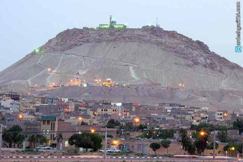 کوه خضر نبی، خلوتگاه عاشقان و عارفان