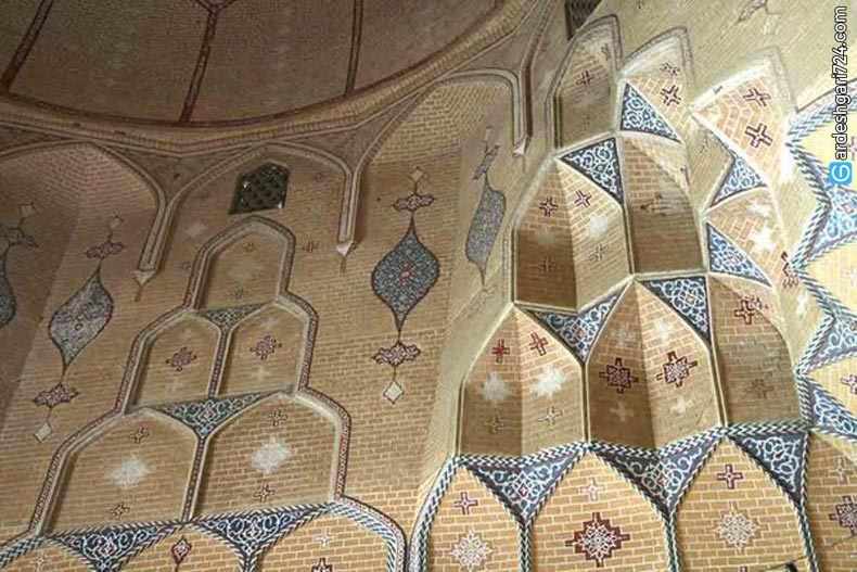 مسجد جامع عتیق قم، شاهکار معماری ایرانی اسلامی