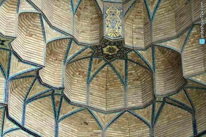 مسجد جامع عتیق قم، شاهکار معماری ایرانی اسلامی