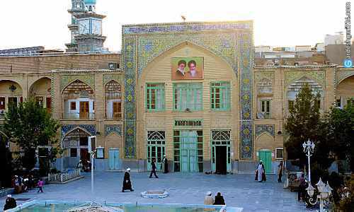 مدرسه فیضیه