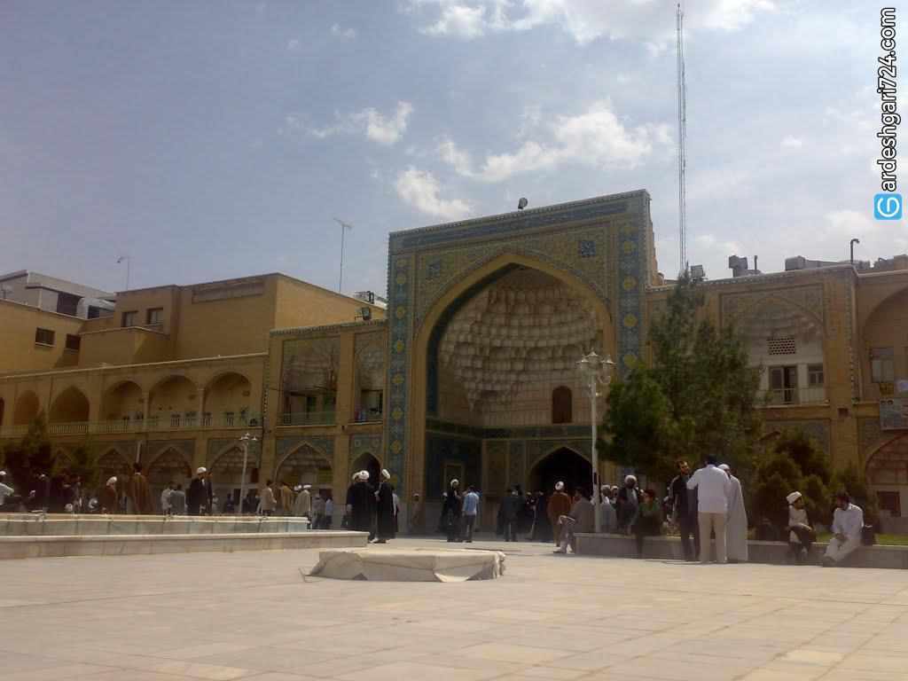 مدرسه فیضیه