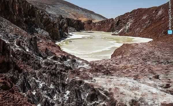 گنبد نمکی، بزرگ ترین گنبد نمکی ایران