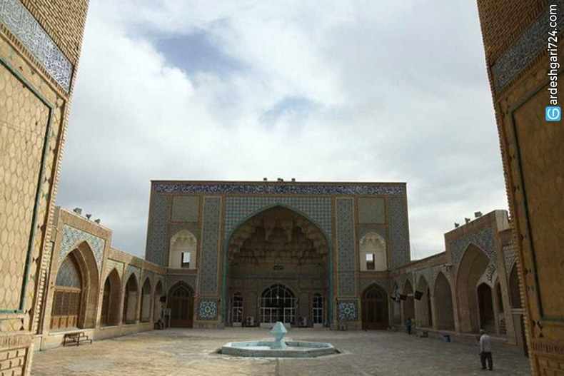 مسجد جامع عتیق قم، شاهکار معماری ایرانی اسلامی