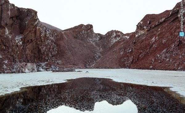 گنبد نمکی، بزرگ ترین گنبد نمکی ایران