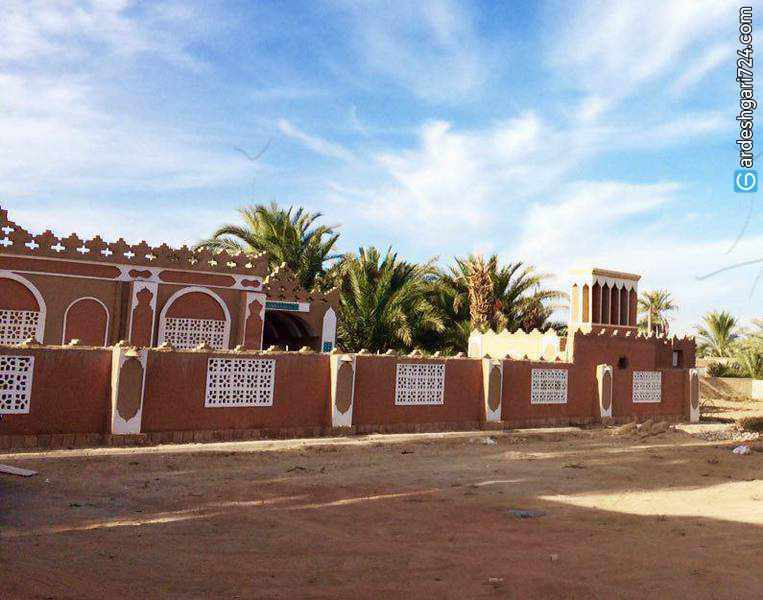 اقامتگاه بومگردی عمونوروز طبس