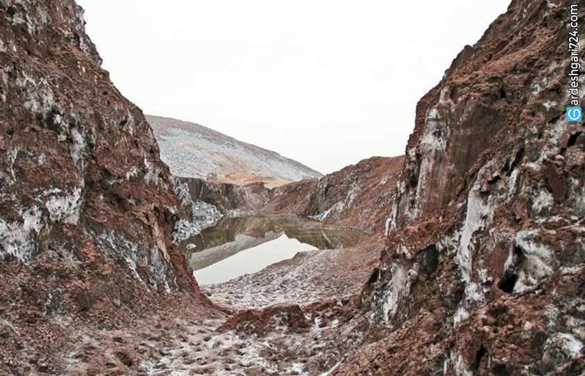 گنبد نمکی، بزرگ ترین گنبد نمکی ایران