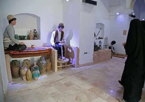 موزه مردم شناسی، گذری به گذشته