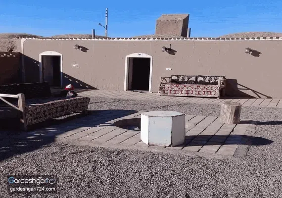 اقامتگاه بوم گردی کویر پلوند