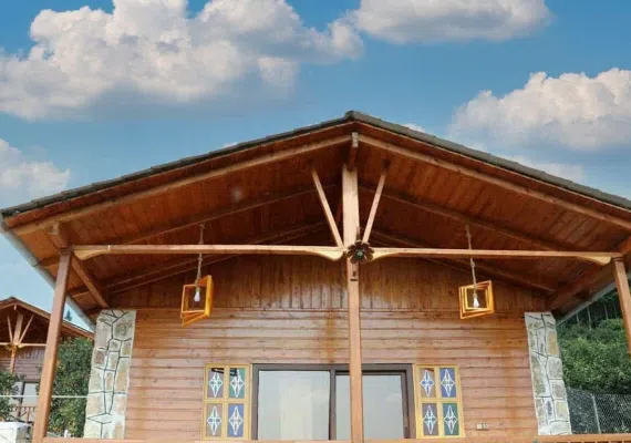 کلبه چهار نفره دنیز در سوادکوه