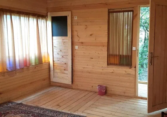 اتاقک چوبی ماسال