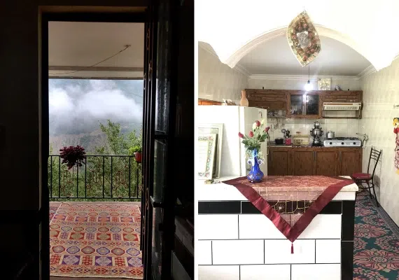 ویلا و کلبه اقامتی بالاکایلو