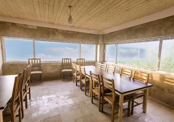 اقامتگاه بومگردی ریگ چشمه علی آباد کتول