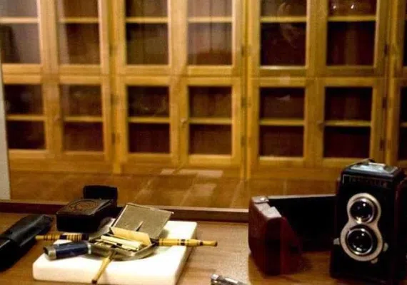 خانه موزه استاد هیمن، موزه مفاخر فرهنگی هنری مهاباد