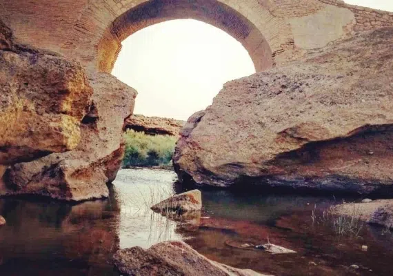 پل تاریخی طایقان، اثر ملی ایران
