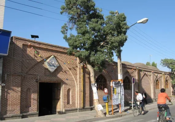 مسجد سیدالشهدا خوی