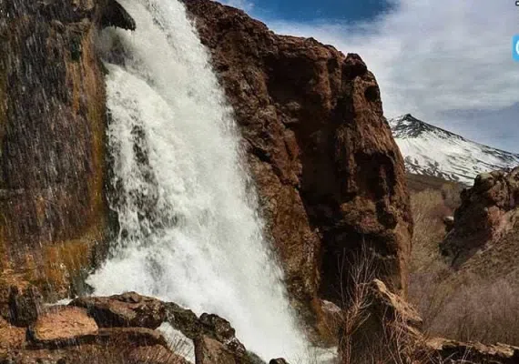 آبشارهای دو قلو قینرجه