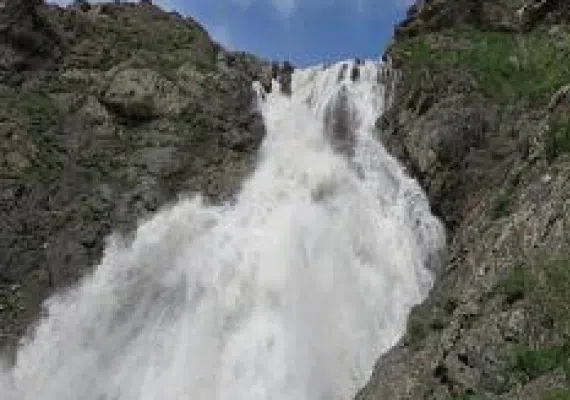 آبشار سوله دوکل ارومیه