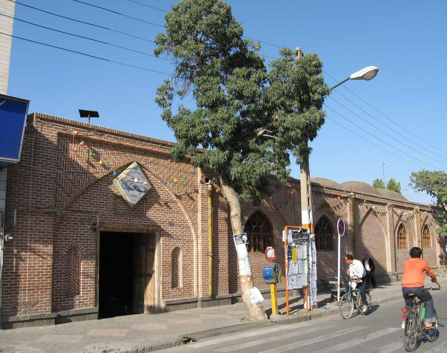 مسجد سیدالشهدا خوی