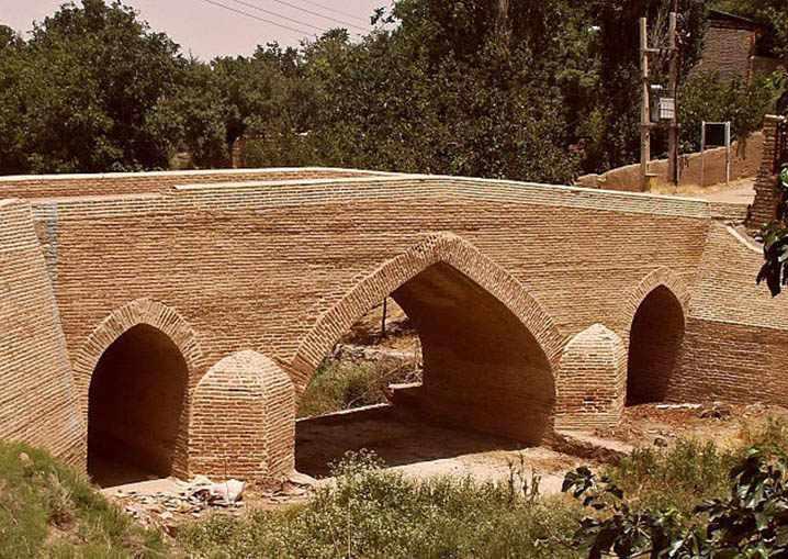 پل طینوج، اثر ملی ایران