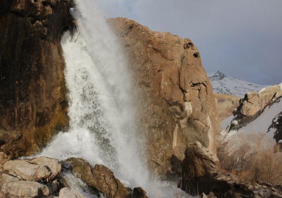 آبشارهای دو قلو قینرجه