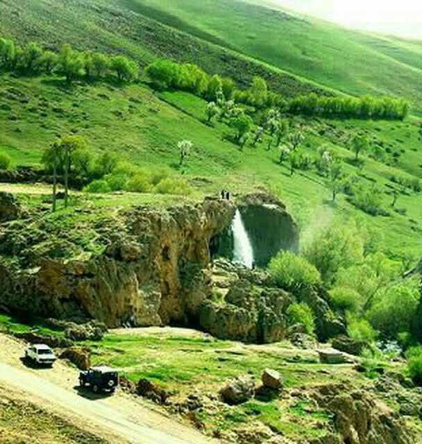 آبشارهای دو قلو قینرجه