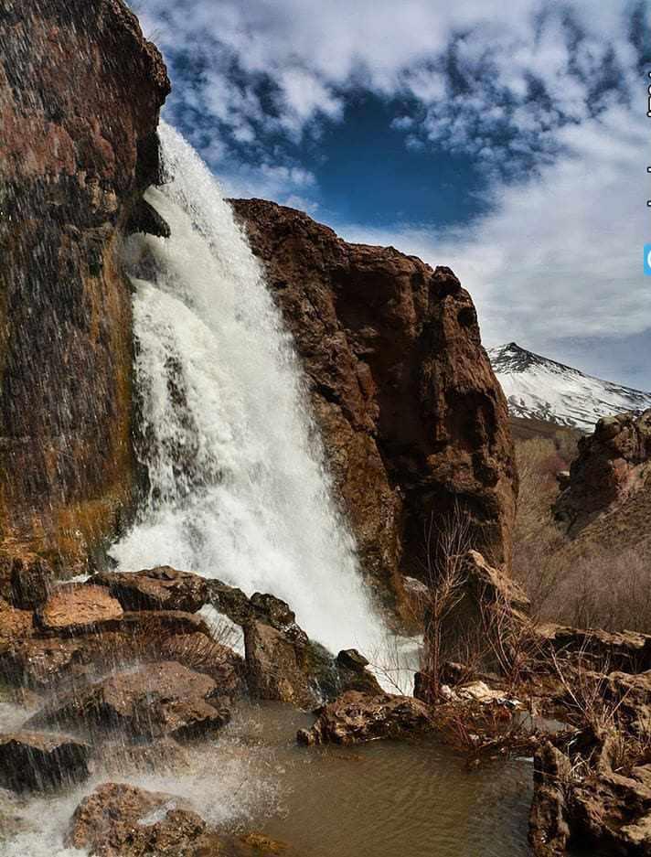 آبشارهای دو قلو قینرجه