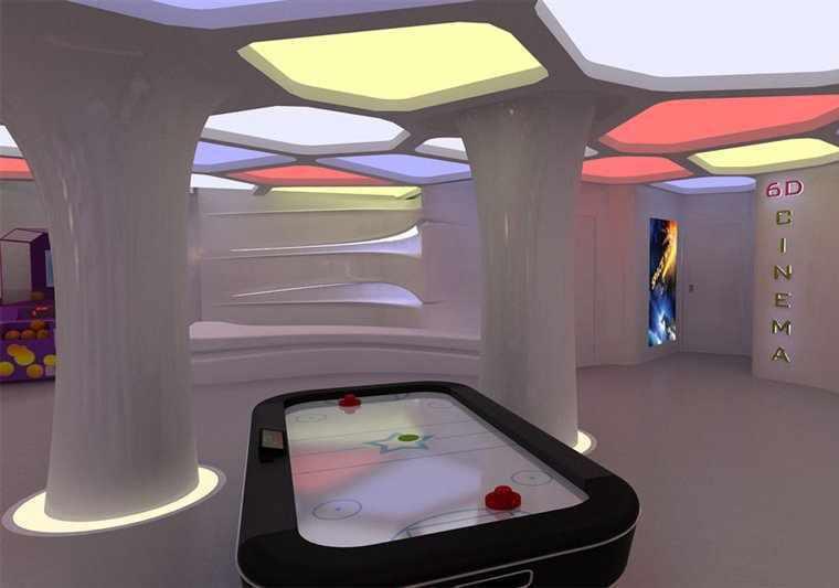 مجتمع تجاری تفریحی سیرنگ، تنها رستوران گردان استان قم