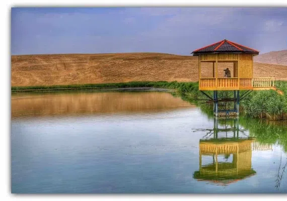 تالاب سولدوز نقده