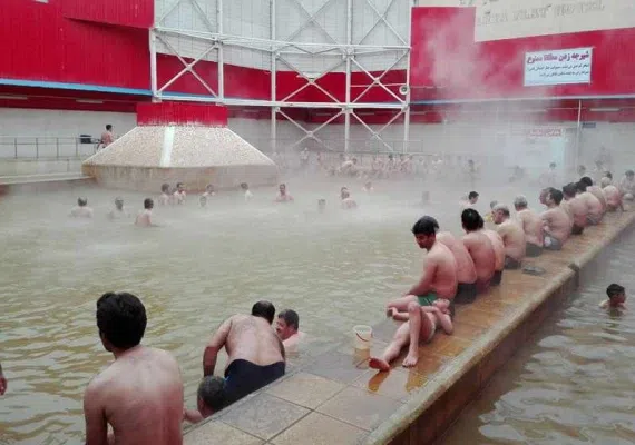 چشمه آب معدنی گاومیش گلی سرعین