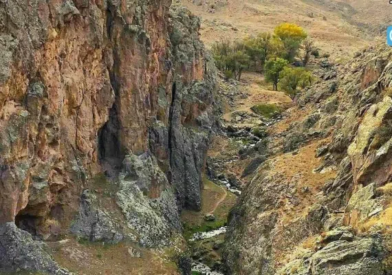 آبشار ورگه سران