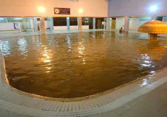 چشمه آب معدنی بش باجیلار سرعین