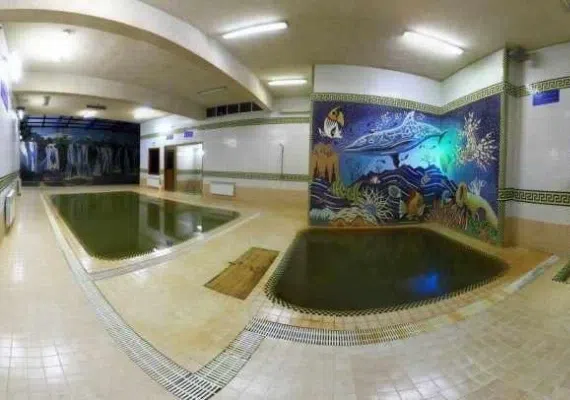 چشمه آب معدنی قهوه سویی سرعین