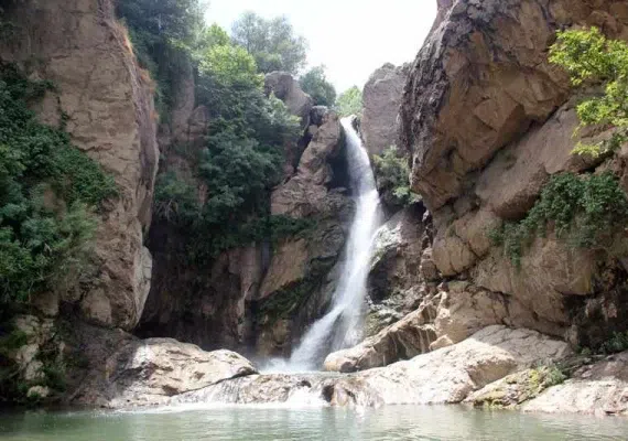 آبشارهای دو قلو قینرجه