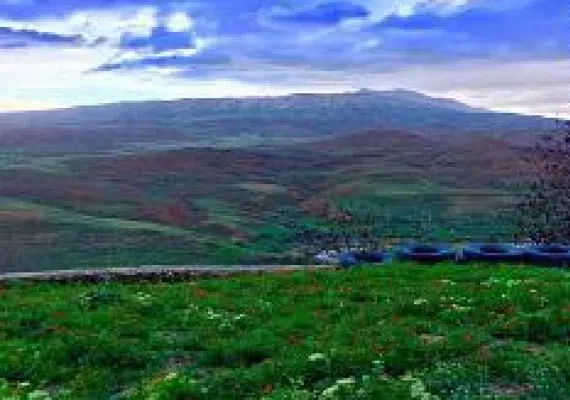 کوه آق داغ اردبیل