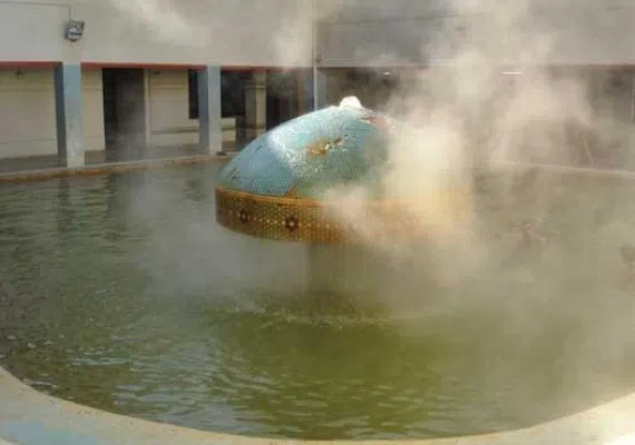 چشمه آب معدنی بش باجیلار سرعین