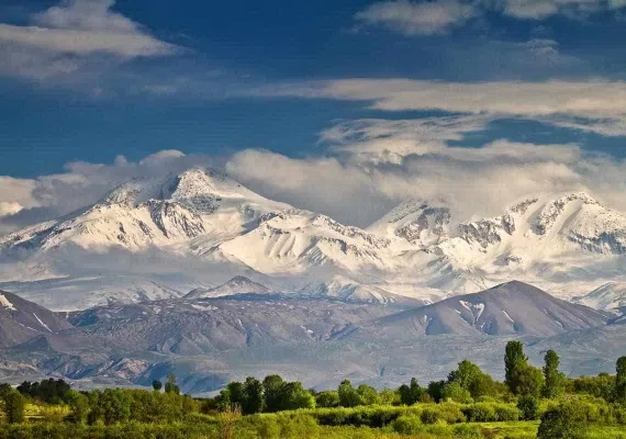 کوه سبلان (ساوالان) کجاست