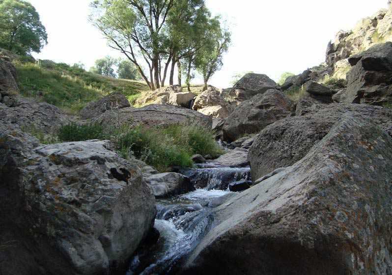 آبشار ورگه سران