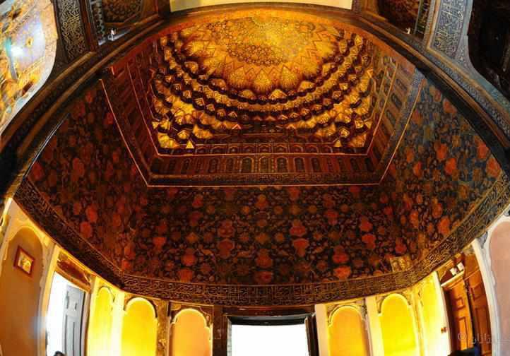 بقعه شیخ صفی الدین اردبیلی