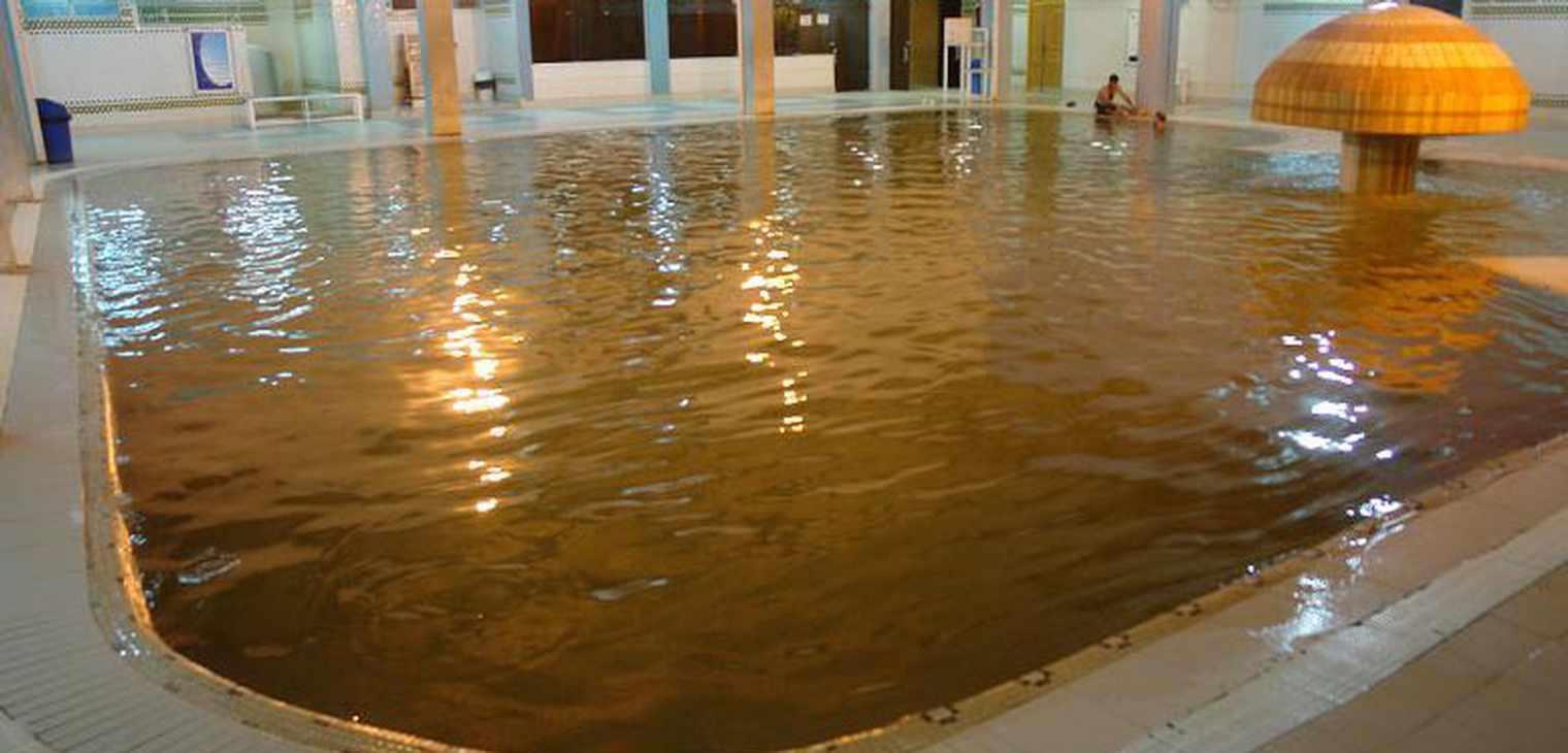 چشمه آب معدنی بش باجیلار سرعین