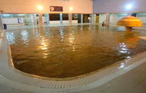 چشمه آب معدنی بش باجیلار سرعین