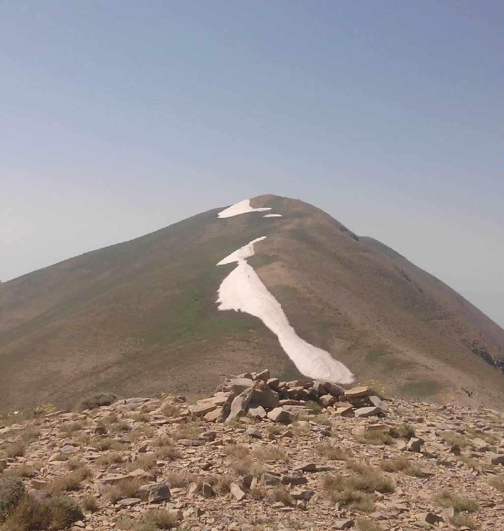 کوه آق داغ اردبیل