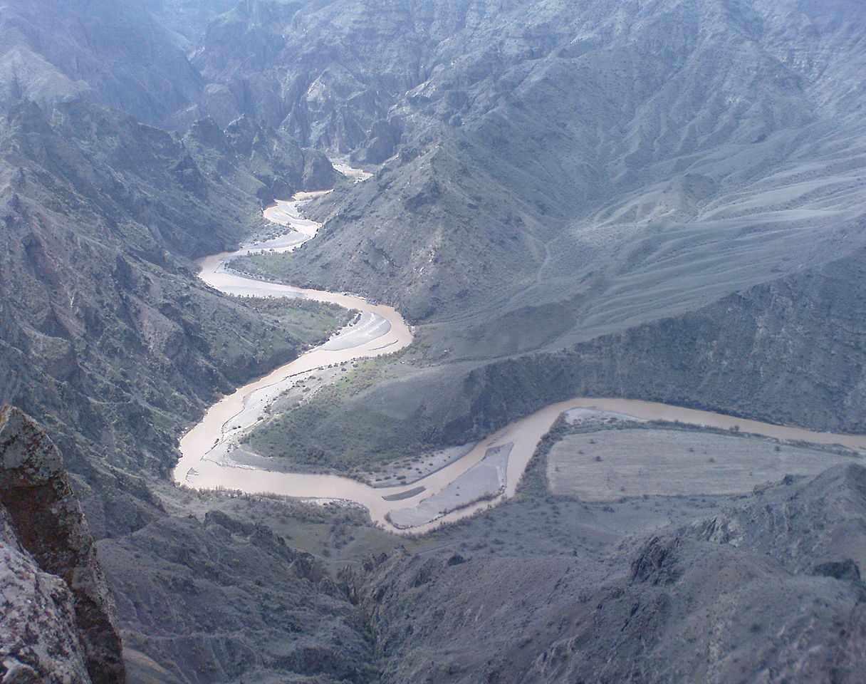 رودخانه قزل اوزن