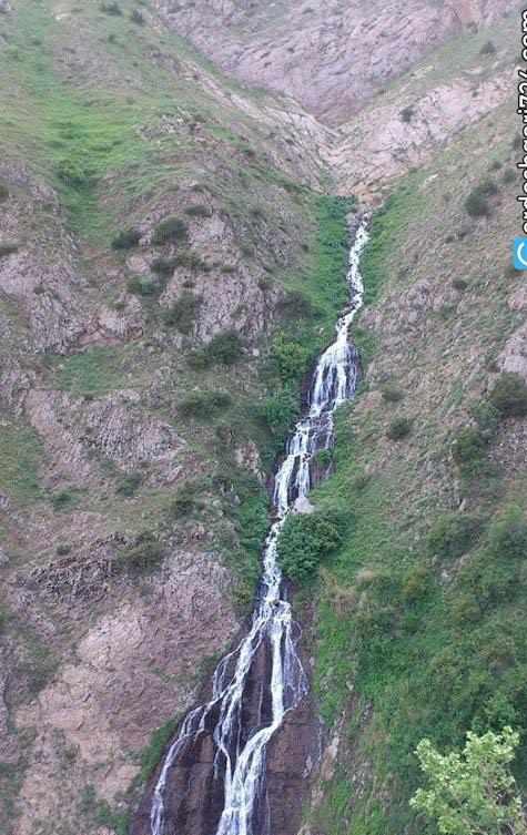 آبشار آق بلاغ